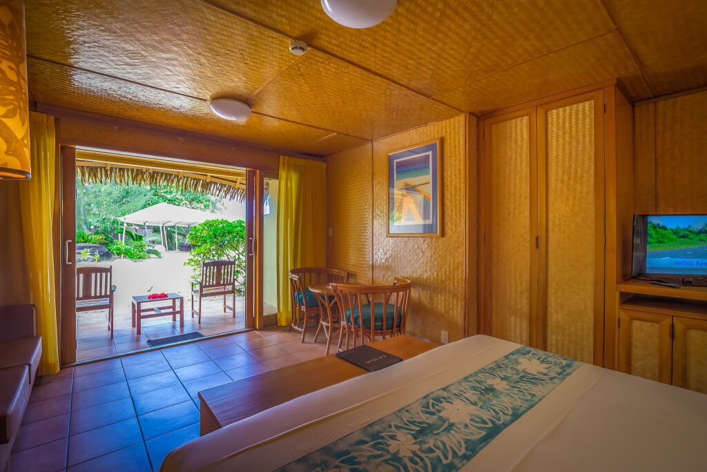 Люкс с 2 комнатами beachfront Sanctuary Rarotonga on the Beach