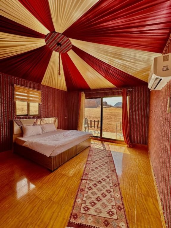Deluxe Zimmer Wadi Rum Travel Camp