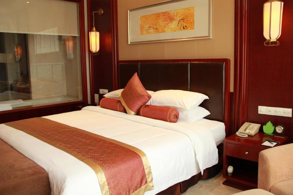 Habitación doble De lujo Yancheng Shuicheng Hotel