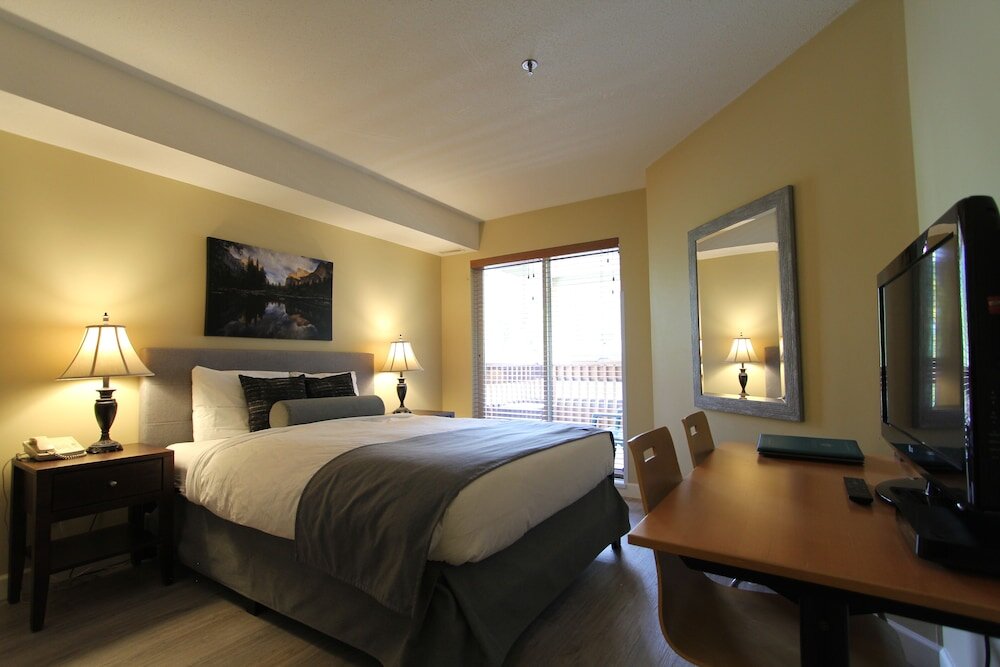 Economy room Marketplace Lodge by Whistler Retreats