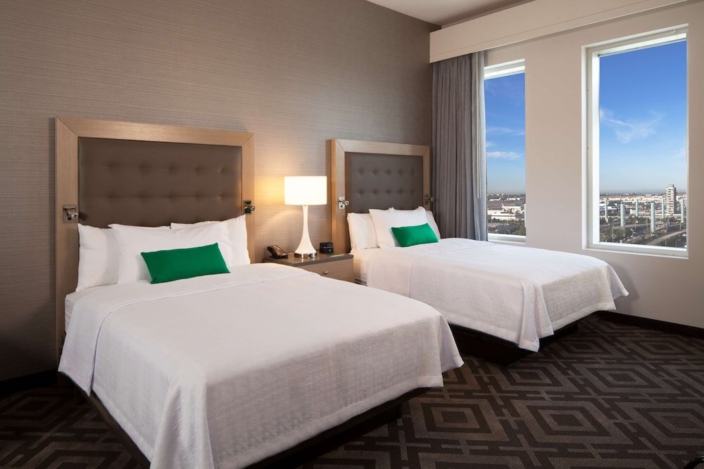 Suite quadrupla 1 camera da letto Homewood Suites By Hilton Los Angeles International Airport