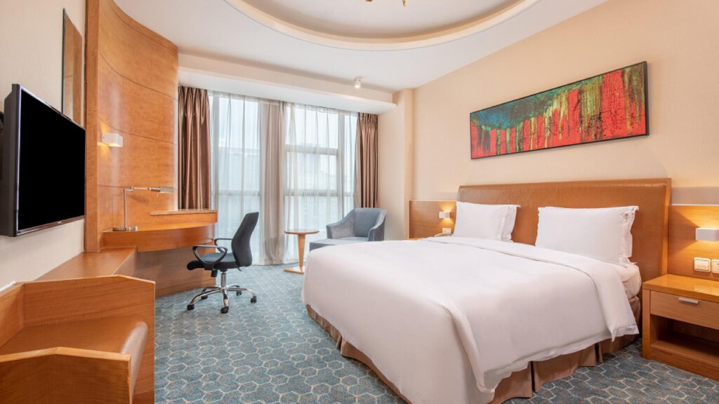 Двухместный номер Superior Holiday Inn Express Beijing Huacai, an IHG Hotel