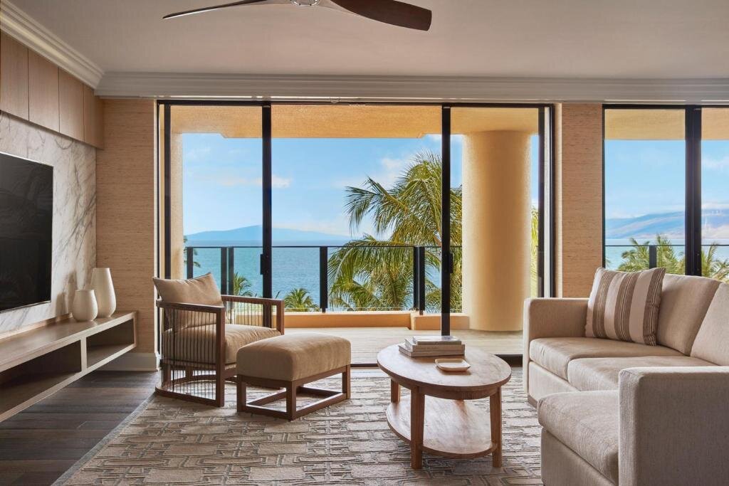 2 Bedrooms Elite oceanfront Suite Four Seasons Resort Maui at Wailea