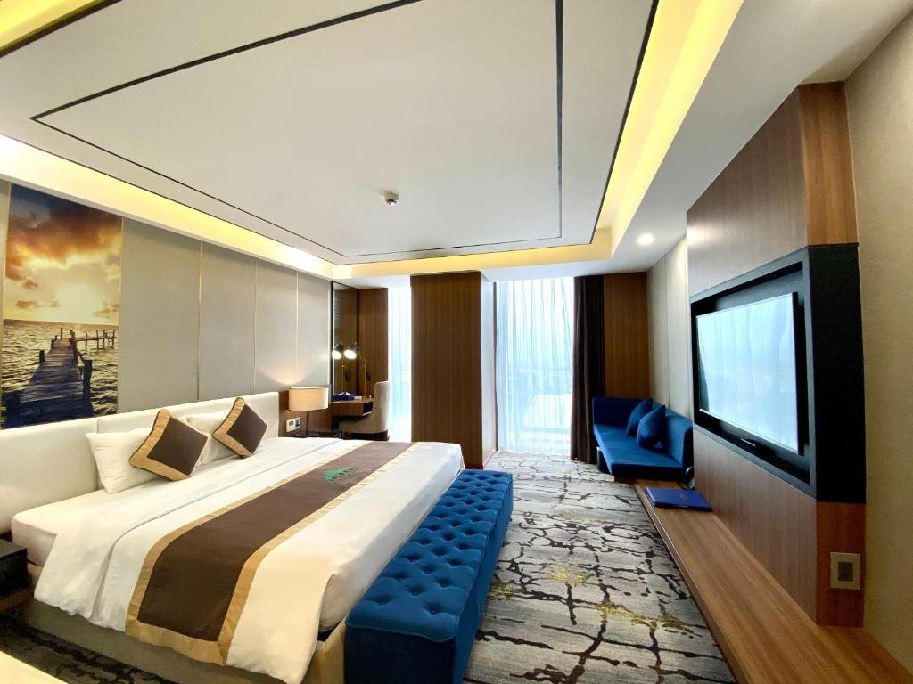 Двухместный номер Deluxe Khách sạn Toàn Thắng Stone