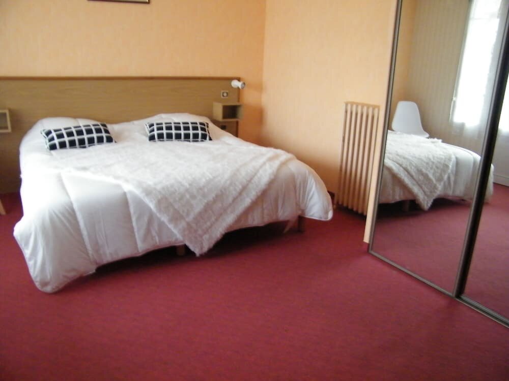 Comfort room Hôtel de Tessé