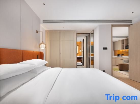 Doppel Suite mit Flussblick Hilton Suqian Siyang Huiting Hotel