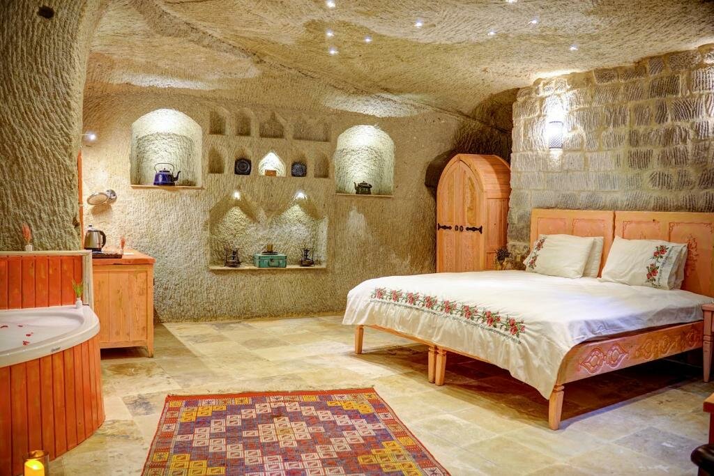 Deluxe double chambre Nar'ın Nâr-ı Âşkı Cave Hotel