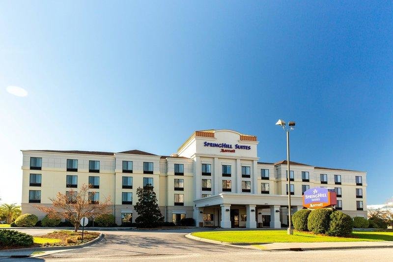 Люкс SpringHill Suites by Marriott Florence