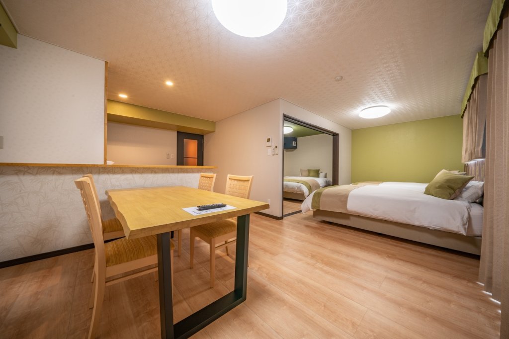 Люкс Deluxe Residence Hotel Takayama Station