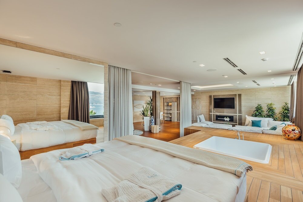 Ultimate Double Suite with sea view Nikki Beach Resort & Spa Montenegro