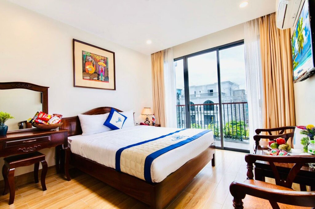 Camera doppia Deluxe con vista sulla città Coral Phu Quoc Hotel