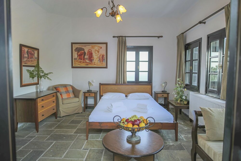 Apartamento 1 dormitorio con balcón y con vista al mar Pilio Sea Horizon hotel