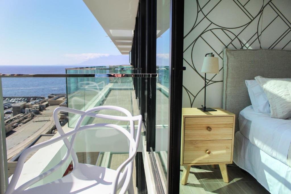 Monolocale Vista al Mar Espectacular Depto Studio de Primer Nivel en la Mejor Ubicación de Antofagasta Servicio HOM