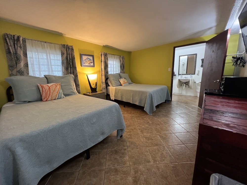 Четырёхместный номер Deluxe Цокольный этаж The Vieques Guesthouse