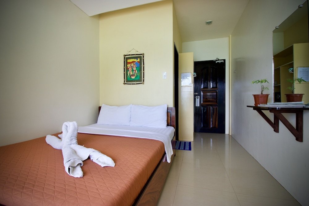 Standard Double room with balcony and beachfront Rosanna's Pension