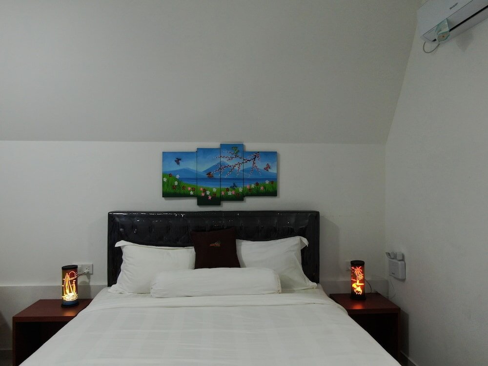 Deluxe double chambre Vue sur le parc Madu Tiga Beach & Resort