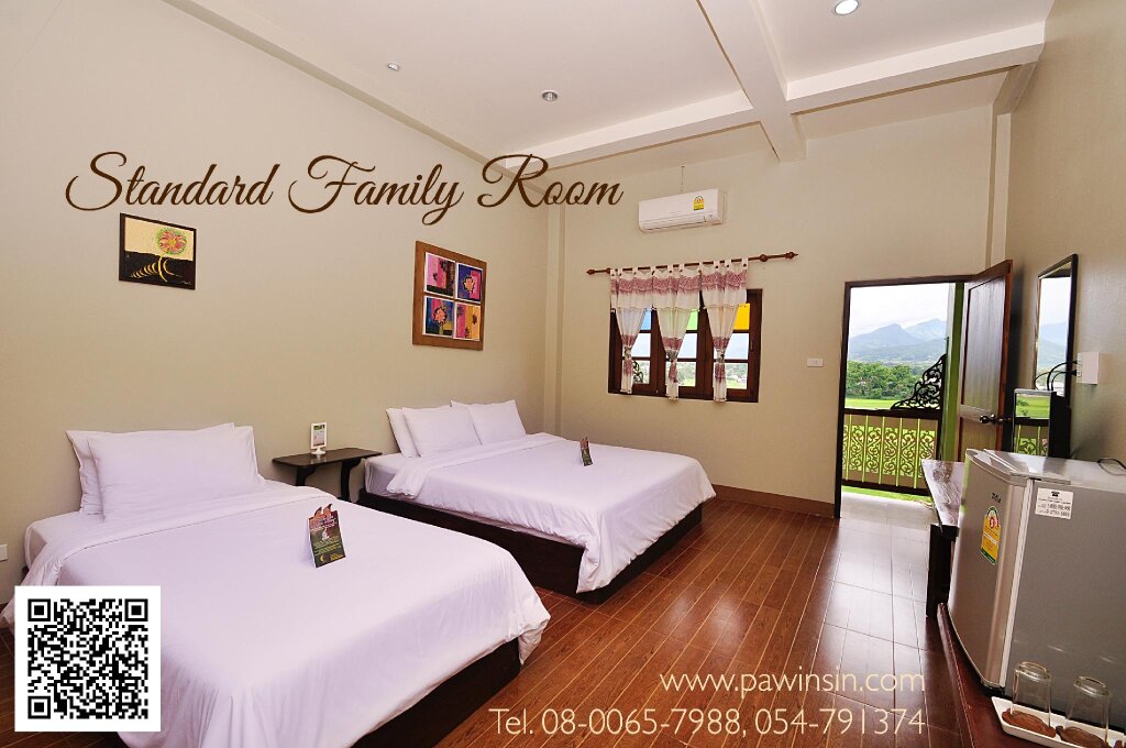 Standard Dreier Zimmer Pawinsin Resort