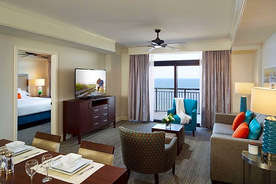Suite 3 chambres Hilton Grand Vacations Club Anderson Ocean Myrtle Beach