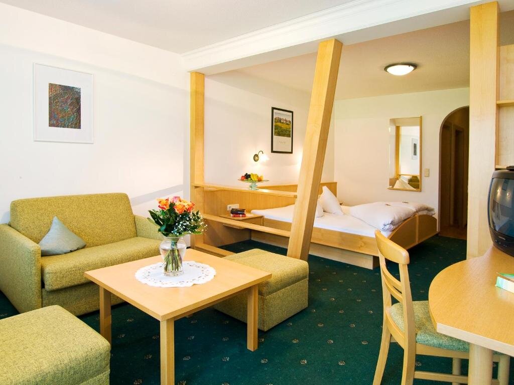 Comfort Junior Suite Alpin-Hotel Schrofenblick