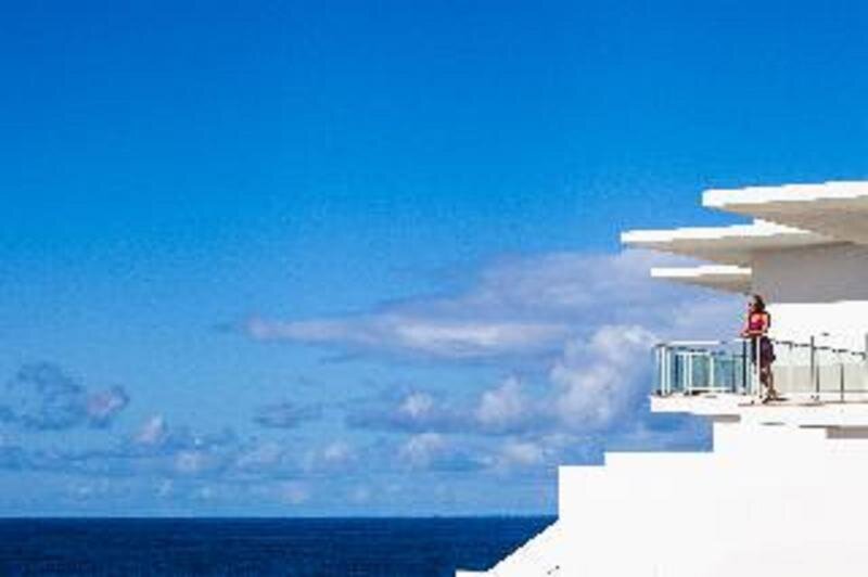Habitación Estándar 2 dormitorios con balcón y con vista al mar The Beachfront Praia D'el Rey Golf & Beach Resort
