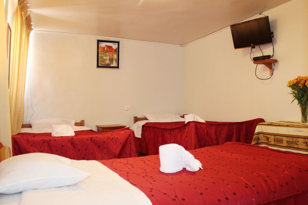 Standard triple chambre Cusco Inn Hospedaje