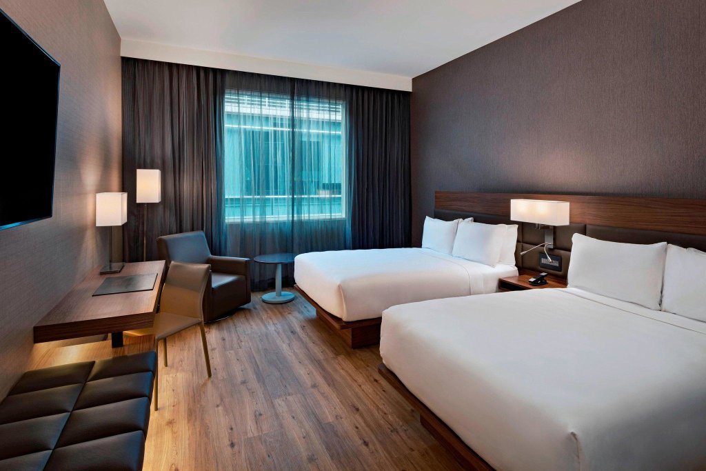Двухместный номер Standard AC Hotel by Marriott San Jose Escazu