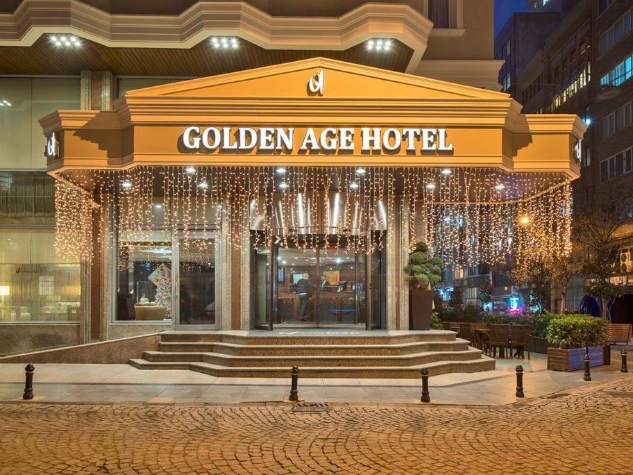 Номер Economy Golden Age Hotel Taksim