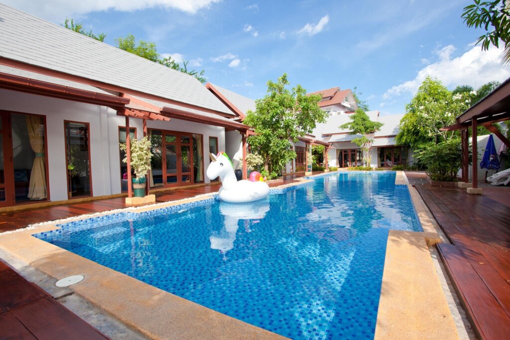 Двухместный номер Deluxe Ardea Resort Pool Villa