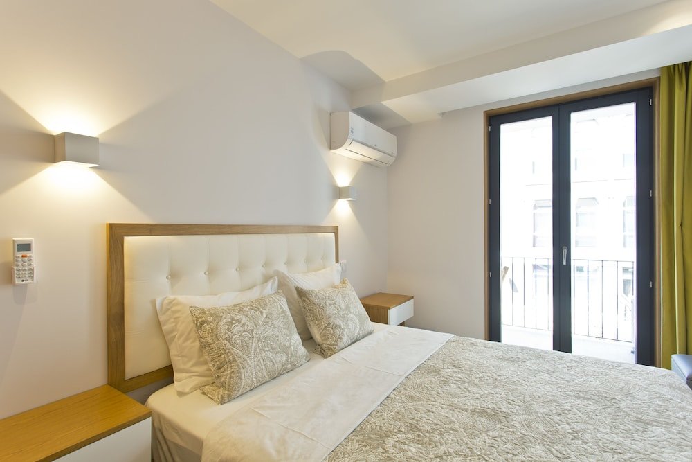 Superior Apartment 1 Schlafzimmer mit Balkon und mit Gartenblick OTF- Porto Centro