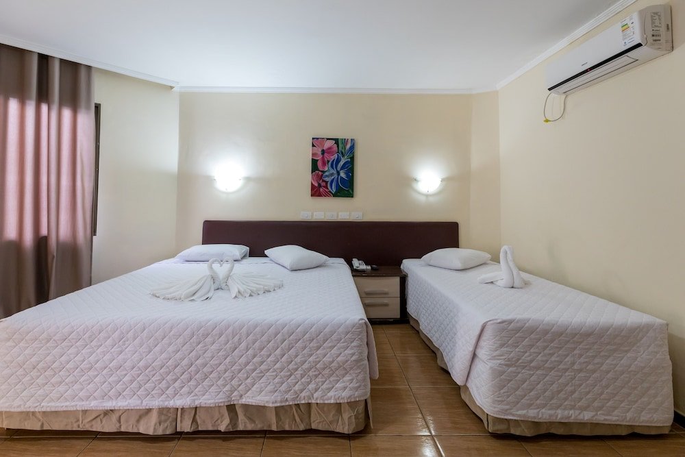 Standard Dreier Zimmer Iguassu Holiday Hotel