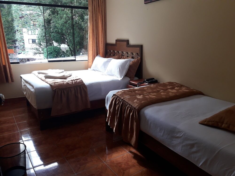 Двухместный номер Economy c 1 комнатой с видом на горы Vista Waynapata 1 23