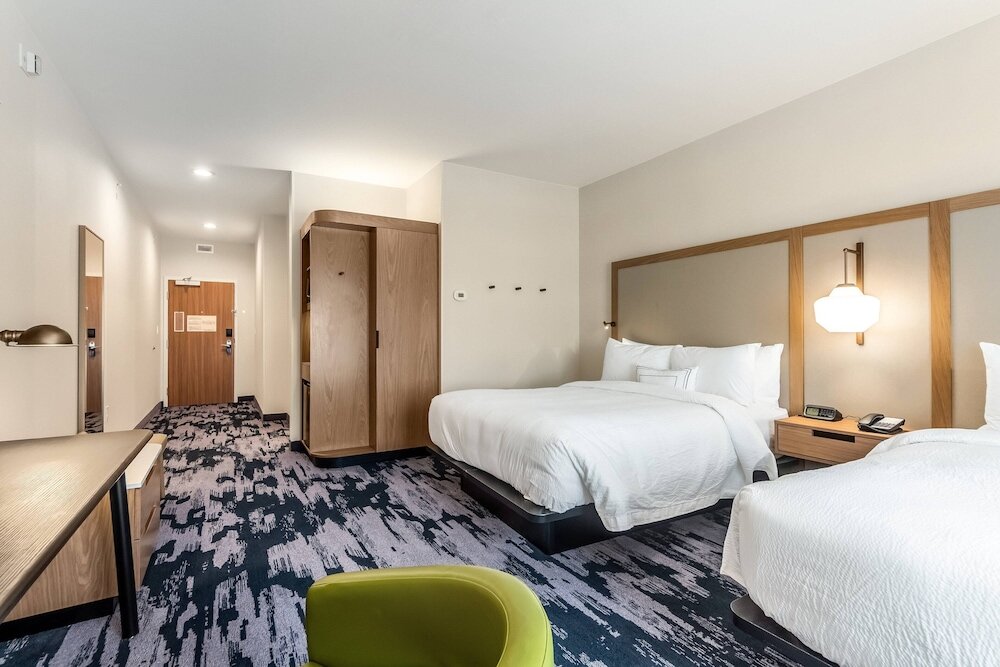 Четырёхместный номер Standard Fairfield Inn & Suites by Marriott Dallas DFW Airport North/Coppell Grapevine