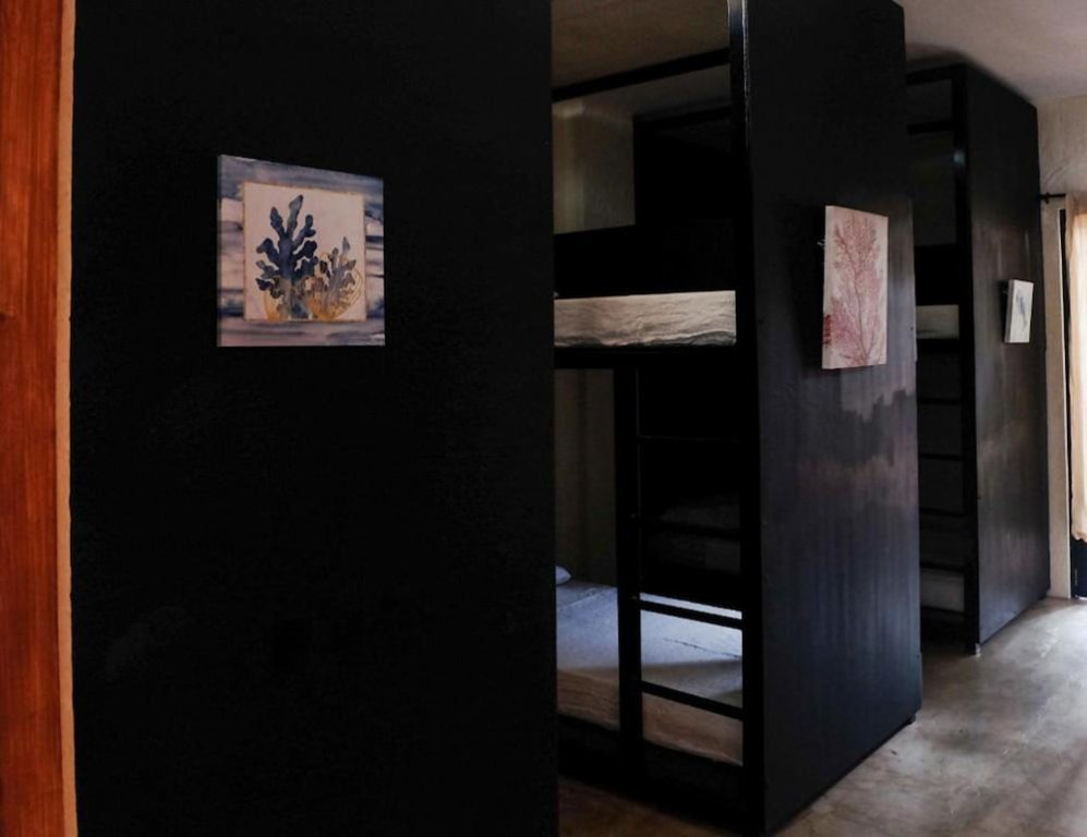 Cama en dormitorio compartido Ceda Guest House by HiveRooms