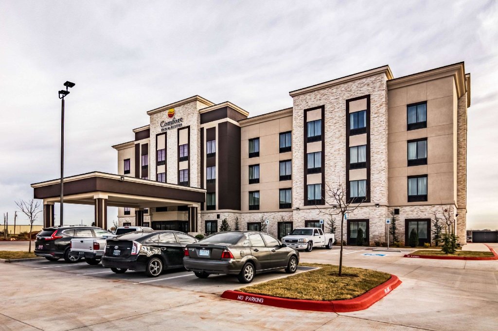 Номер Standard Comfort Inn & Suites Oklahoma City