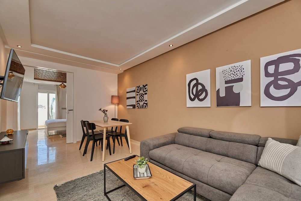 Apartamento Stayhere Rabat - Hassan - Authentic Residence