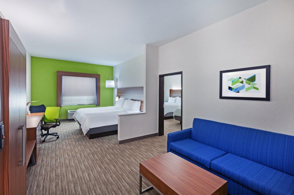 Suite 2 Schlafzimmer Holiday Inn Express & Suites Longview South I-20, an IHG Hotel