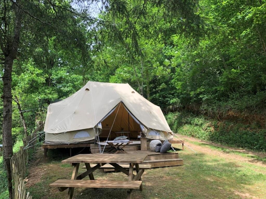 Тент Camping Moulin De Chaules