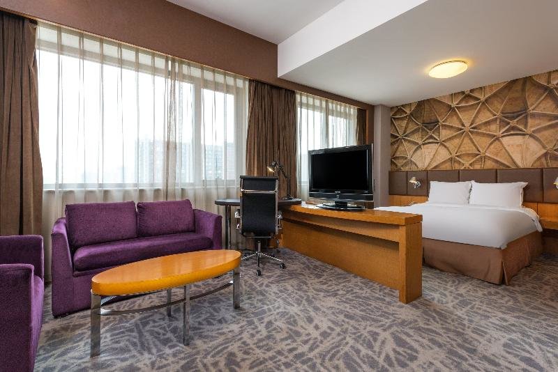 Standard double chambre Holiday Inn Express Beijing Wangjing, an IHG Hotel