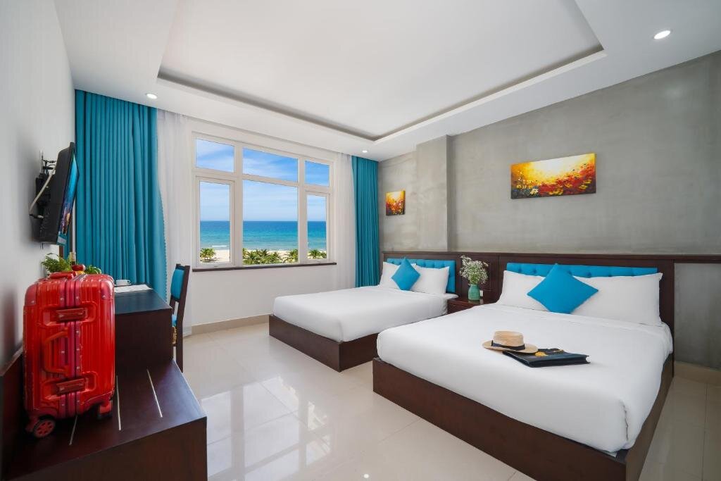 Standard Double room with sea view Platinum Beach Hotel & Apartment