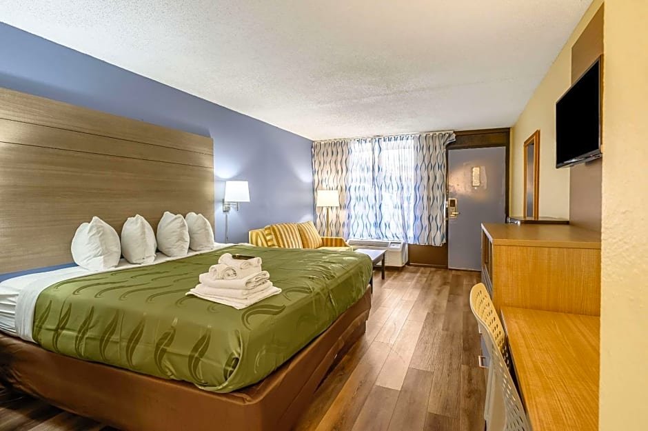 Accessible Double room Quality Inn New Orleans I-10 East