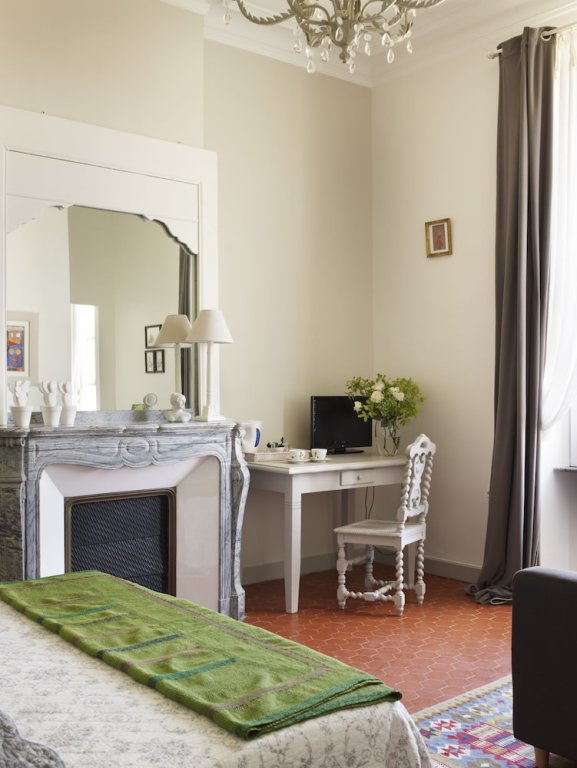 Standard Doppel Zimmer mit Gartenblick Demeure de Roquelongue
