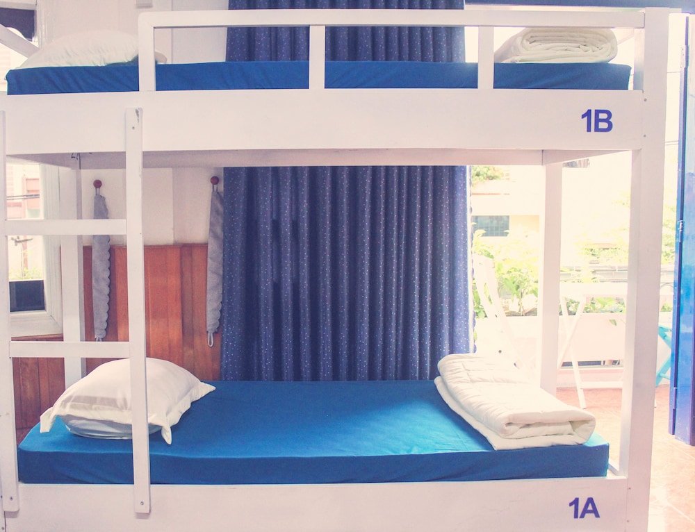 Cama en dormitorio compartido AQua Home - Hostel