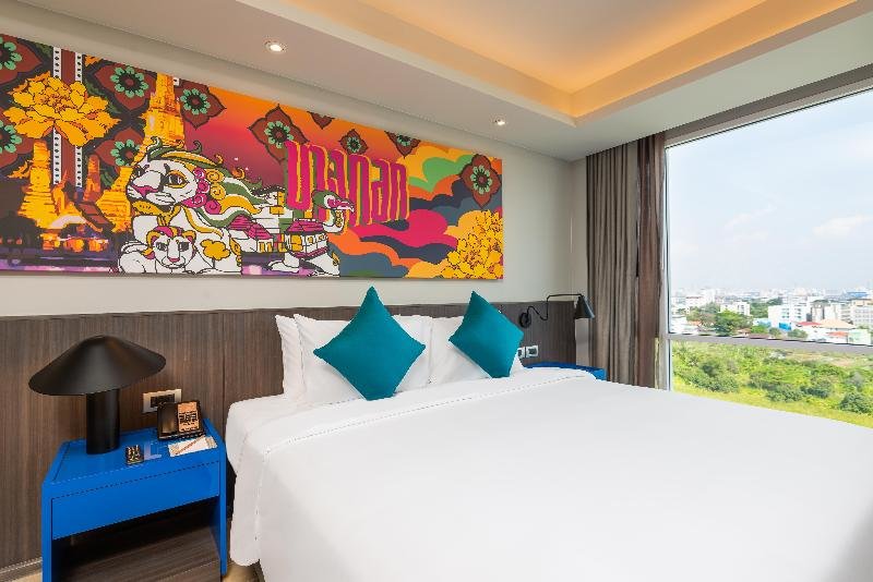 Standard Doppel Zimmer mit Gartenblick Maitria Hotel Rama 9 Bangkok