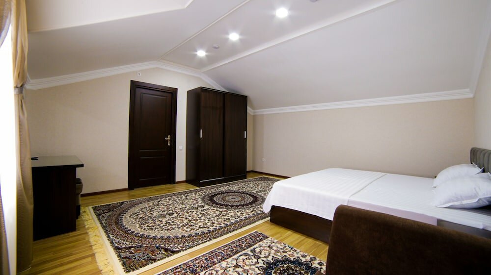 Deluxe double famille chambre Alliance Hotel Tashkent