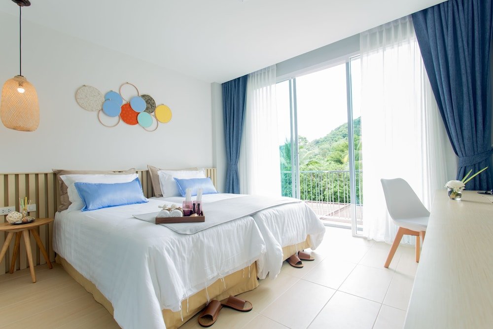 Deluxe double chambre avec balcon LaRio Hotel Krabi-SHA Extra Plus