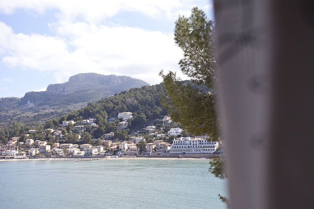 Habitación doble Estándar con balcón y con vista al mar Hotel Citric Sóller