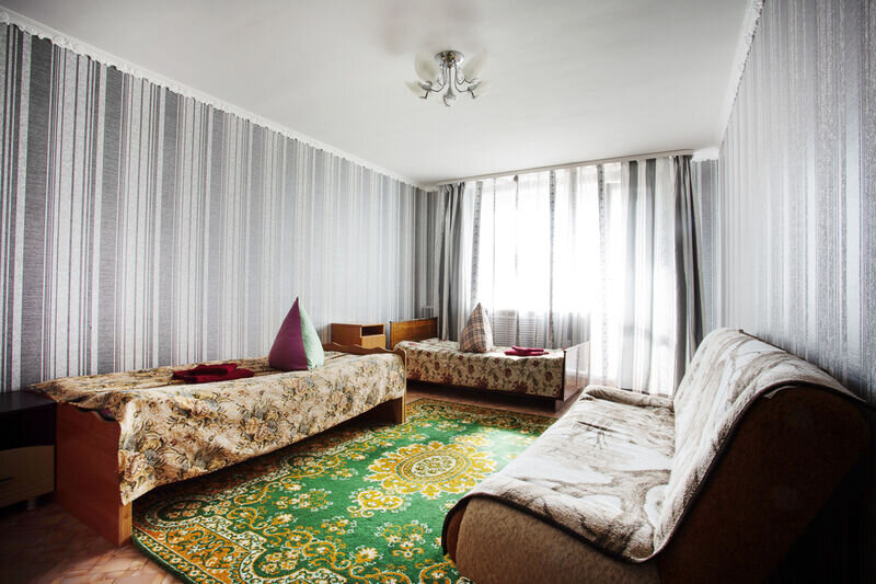 Cama en dormitorio compartido 2 dormitorios Apartments Vizit, str. Novyj gorod, building 28