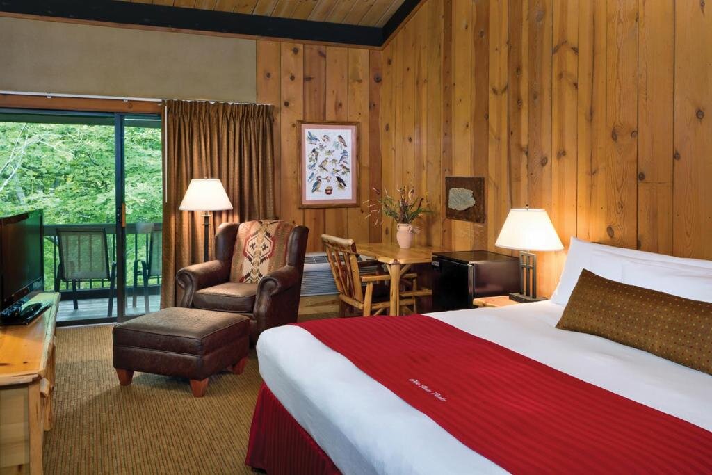 Standard double chambre avec balcon Shawnee Lodge & Conference Center