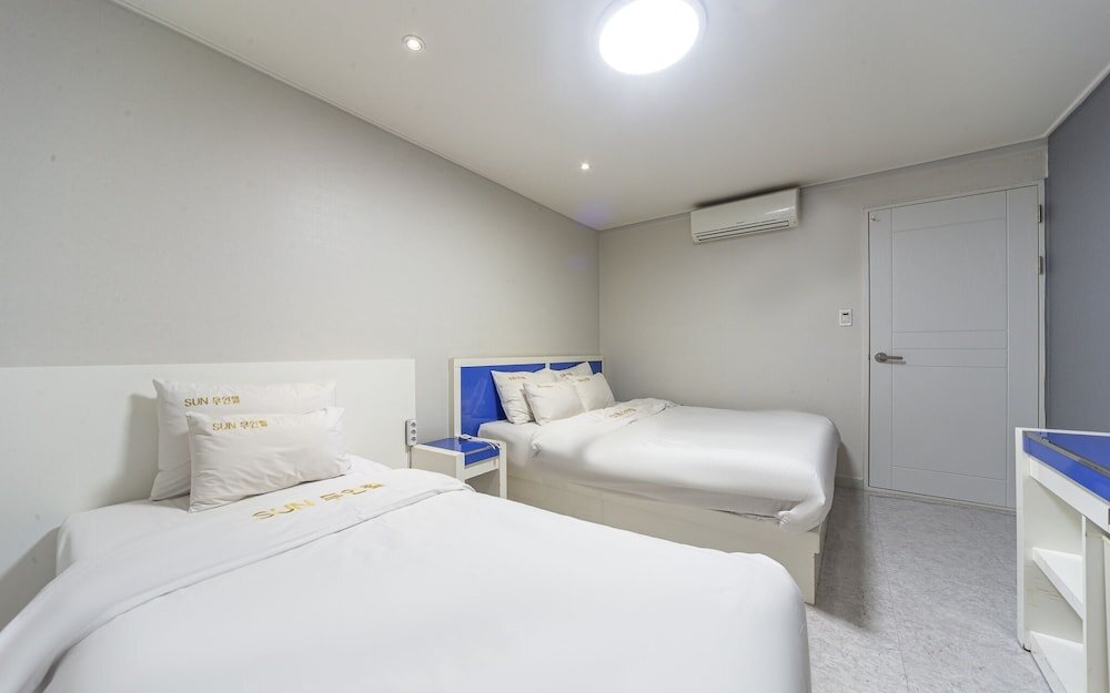 Standard Doppel Zimmer Gwangju Cheomdan Sun Hotel
