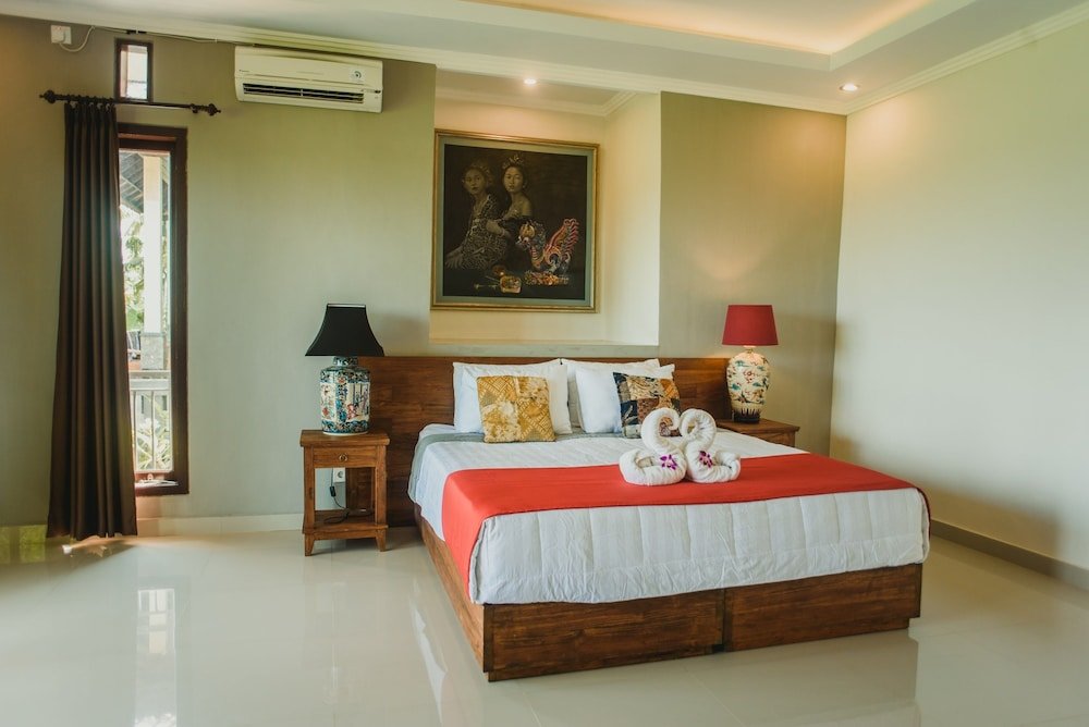 Standard Doppel Zimmer mit Balkon Bhuana Shanti Ubud